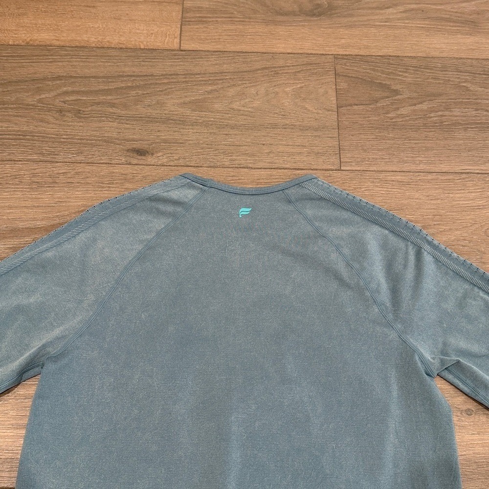 Fabletics Washed Arctic Wave Sync Seamless Long S… - image 6